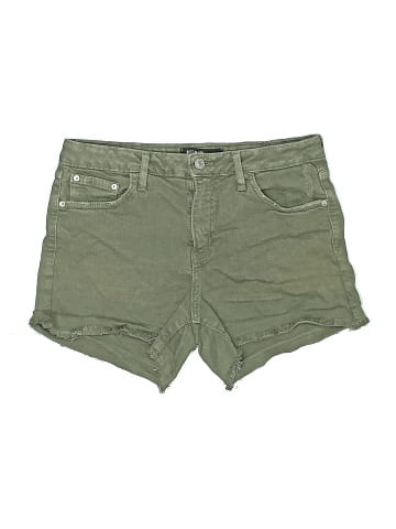 Just Black Khaki Shorts (view 1)