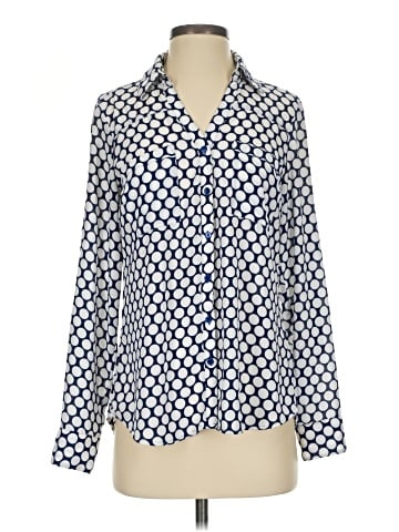 Express Long Sleeve Blouse (view 1)