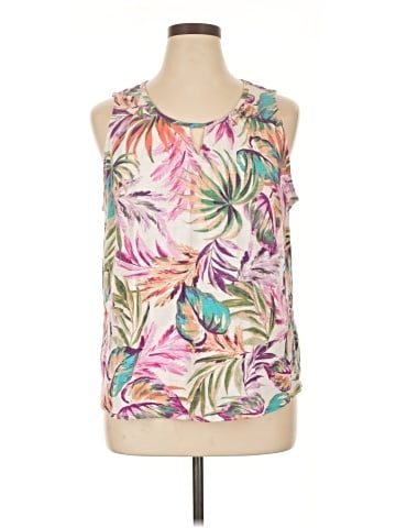 St. John's Bay Sleeveless Top (view 1)