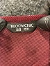BLOOMCHIC 100% Polyester Solid Burgundy Casual Dress Size 28 - photo 7