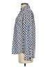 Express 100% Polyester Polka Dots Blue Long Sleeve Blouse Size S - photo 5