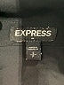 Express Outlet 100% Polyester Black Long Sleeve Blouse Size S - photo 7