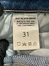 Just Black Hearts Blue Jeans Size 31 waist - photo 8