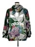 Adidas 100% Polyester Gray Pullover Hoodie Size XL - photo 2
