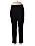 Athleta Solid Black Dress Pants Size 8 - photo 1
