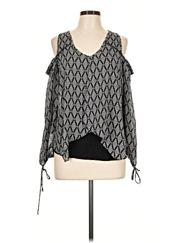 Iz Byer Sleeveless Blouse (view 1)