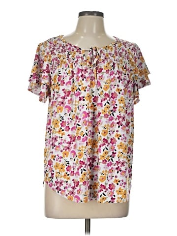 Robert Louis Short Sleeve Blouse (view 1)