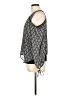 Iz Byer 100% Polyester Black Sleeveless Blouse Size L - photo 5
