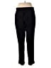 Athleta Solid Black Dress Pants Size 8 - photo 2