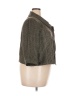 Merona 100% Acrylic Chevron-herringbone Gray Jacket Size XXL - photo 4