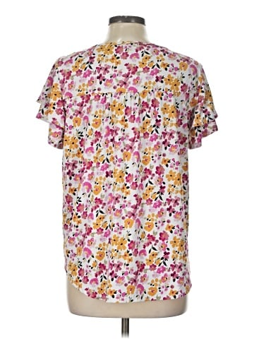Robert Louis Short Sleeve Blouse (view 2)