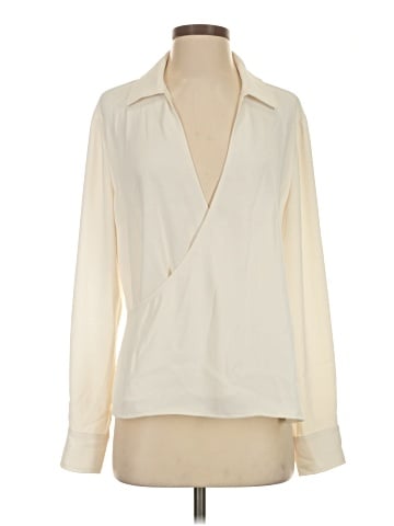 Calvin Klein Long Sleeve Blouse (view 1)