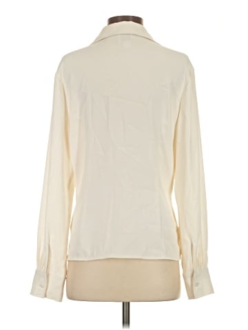 Calvin Klein Long Sleeve Blouse (view 2)