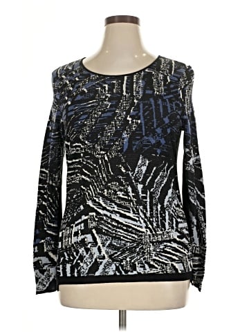 Nic + Zoe Long Sleeve T-Shirt (view 1)