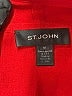 St. John Red Wool Coat Size M - photo 3