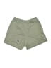 Nike 100% Polyester Solid Green Athletic Shorts Size XL - photo 1