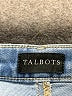 Talbots Stripes Blue Jeans Size 6 - photo 7