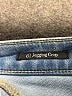 Talbots Stripes Blue Jeans Size 6 - photo 8