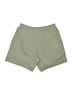 Nike 100% Polyester Solid Green Athletic Shorts Size XL - photo 2