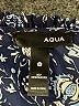Aqua 100% Polyester Blue Long Sleeve Blouse Size M - photo 7
