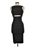 Express Gray Cocktail Dress Size S - photo 2