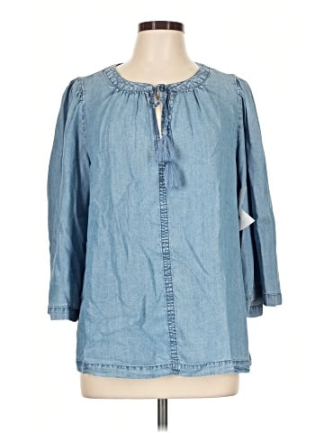 Style&Co 3/4 Sleeve Blouse (view 1)