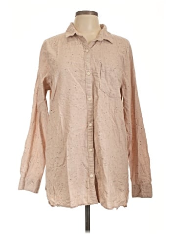 Old Navy Long Sleeve Button-Down Shirt (view 1)
