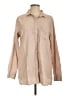 Old Navy Tan Long Sleeve Button-Down Shirt Size XL (tall) - photo 1