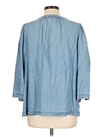 Style&Co 3/4 Sleeve Blouse (view 2)