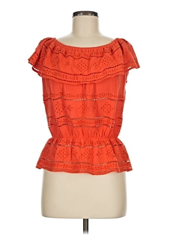 Bebe Short Sleeve Blouse (view 1)