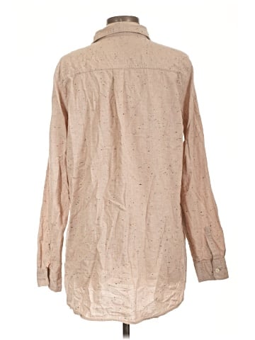 Old Navy Long Sleeve Button-Down Shirt (view 2)