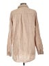 Old Navy Tan Long Sleeve Button-Down Shirt Size XL (tall) - photo 2