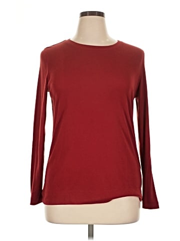 Simply Vera Vera Wang Long Sleeve T-Shirt (view 1)