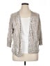 Chico's Silver Cardigan Size XL - photo 1