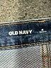 Old Navy Graphic Blue Jeans Size 4 Petite - photo 7
