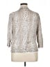 Chico's Silver Cardigan Size XL - photo 2