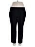 Talbots Solid Black Casual Pants Size 16 - photo 1