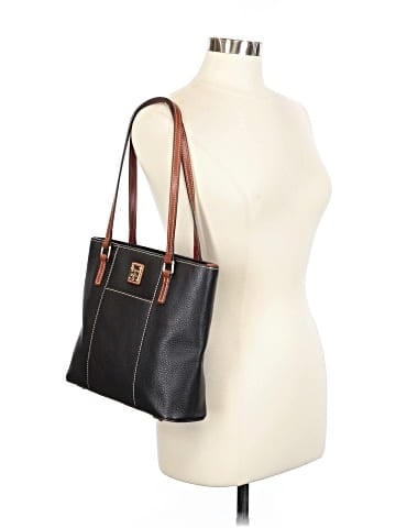Dooney & Bourke Leather Tote (view 2)