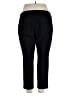 Talbots Solid Black Casual Pants Size 16 - photo 2