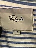 Rails Stripes Blue Long Sleeve Button-Down Shirt Size M - photo 7