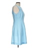 Ara 100% Polyester Solid Blue Cocktail Dress Size L - photo 4