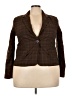 Croft & Barrow Plaid Brown Blazer Size XXL - photo 1