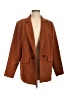 ELOQUII Brown Blazer Size 16 Plus - photo 1