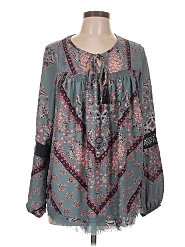 Knox Rose Long Sleeve Blouse (view 1)