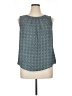 Worthington 100% Polyester Teal Sleeveless Blouse Size XL - photo 1
