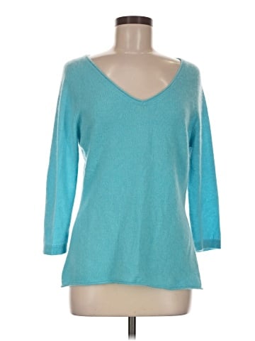 Claudia Nichole Cashmere Cashmere Pullover Sweater (view 1)
