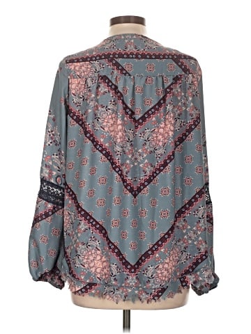 Knox Rose Long Sleeve Blouse (view 2)