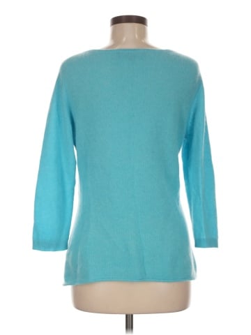 Claudia Nichole Cashmere Cashmere Pullover Sweater (view 2)
