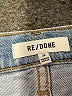 RE/DONE Hearts Blue Jeans Size 28 waist - photo 4