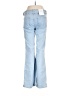 Bershka Color Block Blue Jeans Size 10 - photo 2